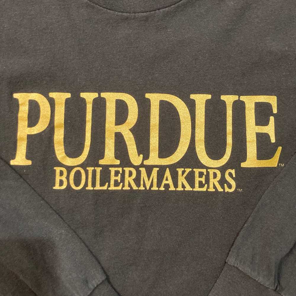 Other Vintage Purdue Boilermakers Long Sleeve M - image 2