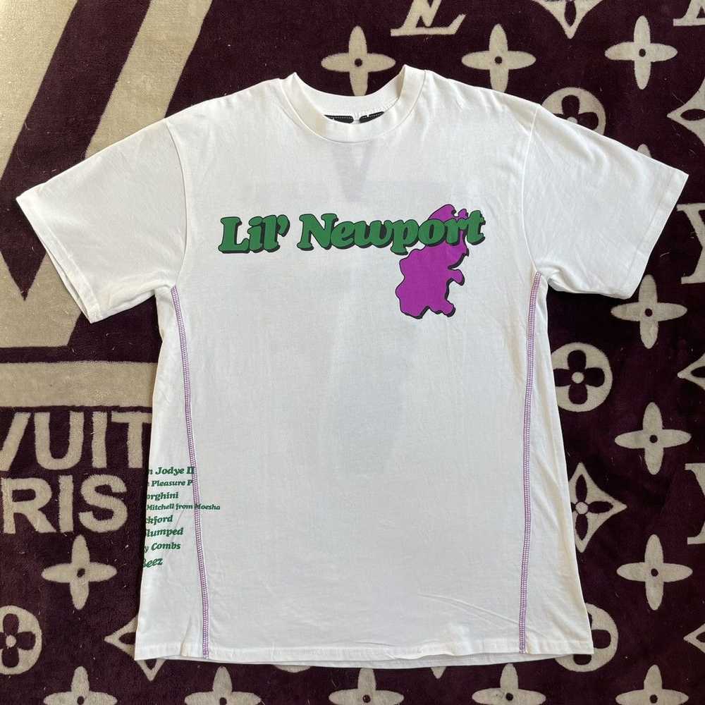 Asap Rocky × Vlone VLONE ASAP YAMS Lil Newport - image 1