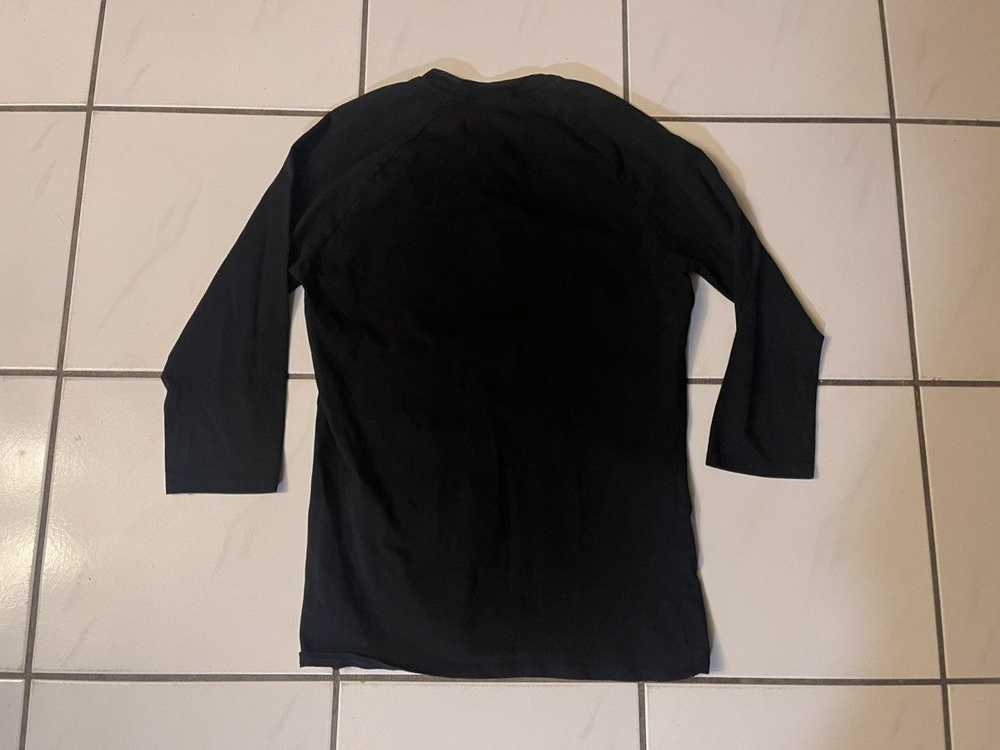 Gymshark Gymshark Men Legacy Henley Black 3/4 Sle… - image 6