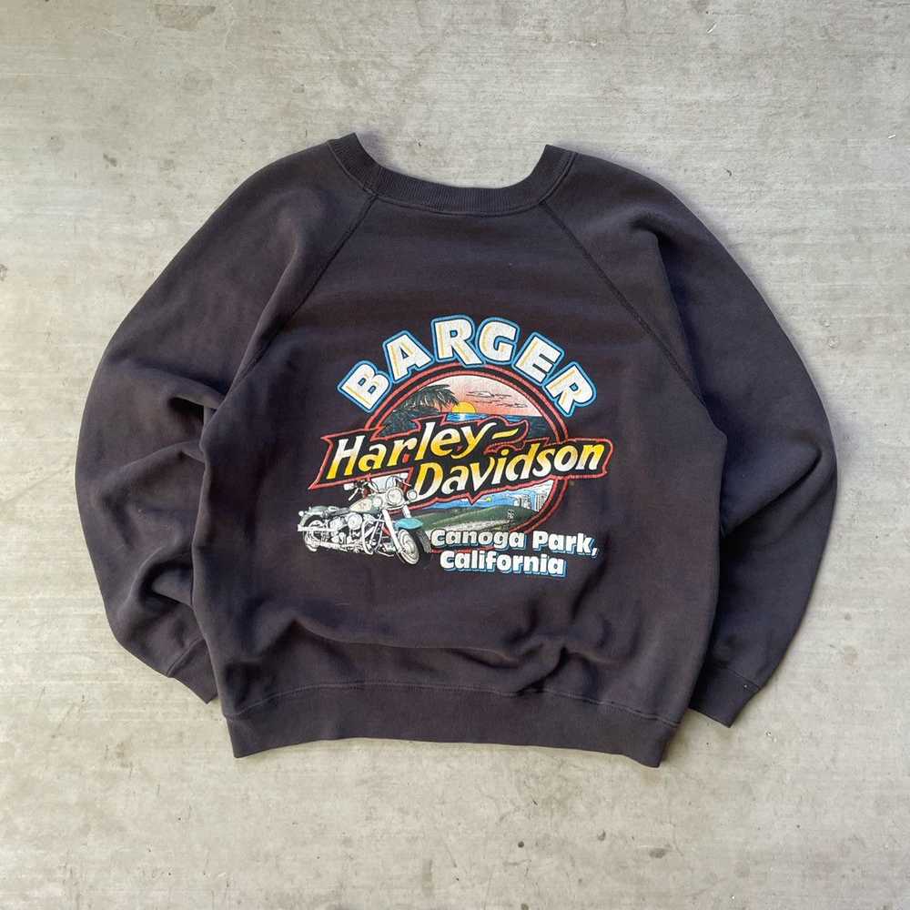 Harley Davidson × Streetwear × Vintage Vintage 80… - image 5