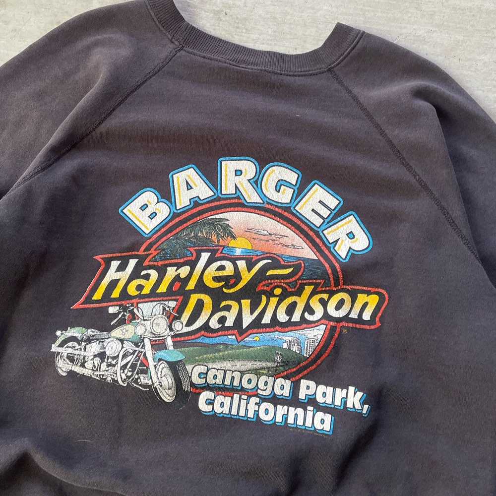 Harley Davidson × Streetwear × Vintage Vintage 80… - image 6