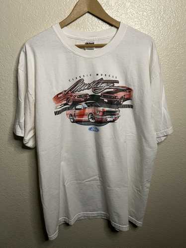 Gildan × Vintage VTG Ford Mustang Classic American