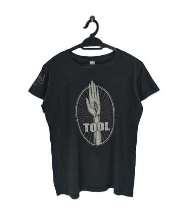 Band Tees × Vintage VINTAGE Y2K TOOL BAND nine in… - image 1