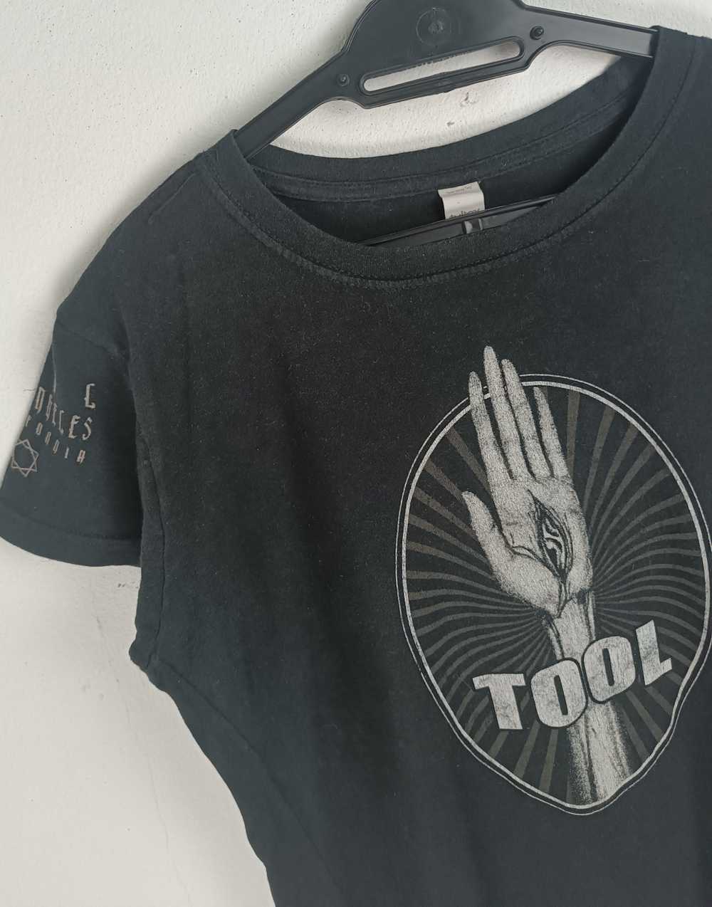 Band Tees × Vintage VINTAGE Y2K TOOL BAND nine in… - image 5