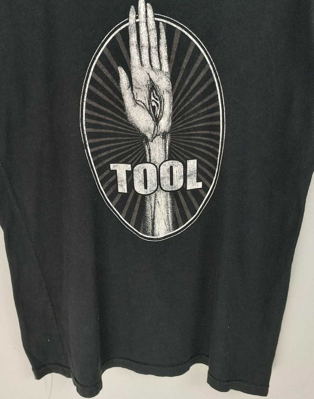 Band Tees × Vintage VINTAGE Y2K TOOL BAND nine in… - image 6