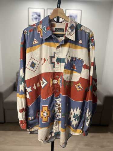 Navajo × Streetwear × Vintage Vintage 90s Muskoka… - image 1