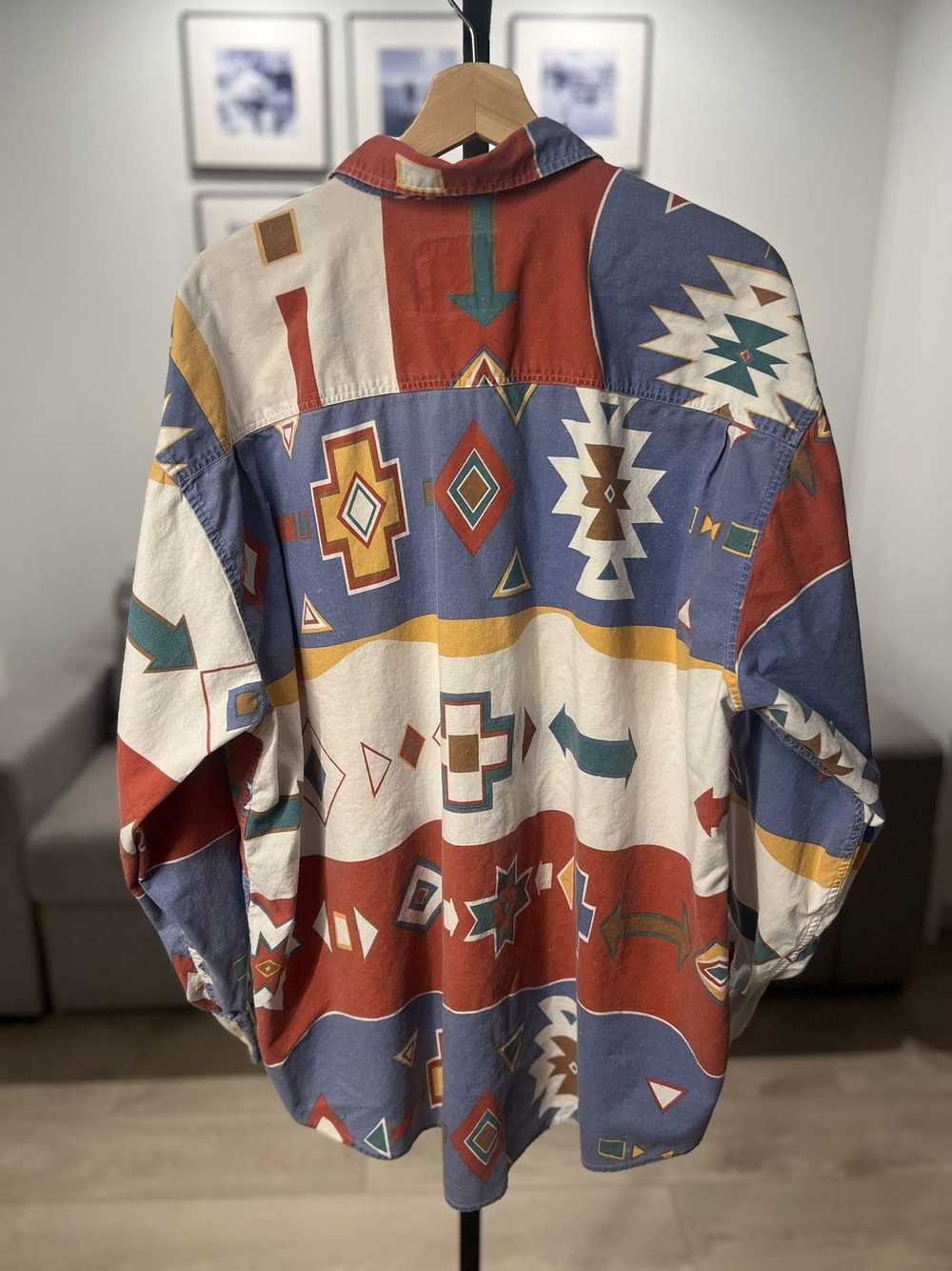 Navajo × Streetwear × Vintage Vintage 90s Muskoka… - image 5