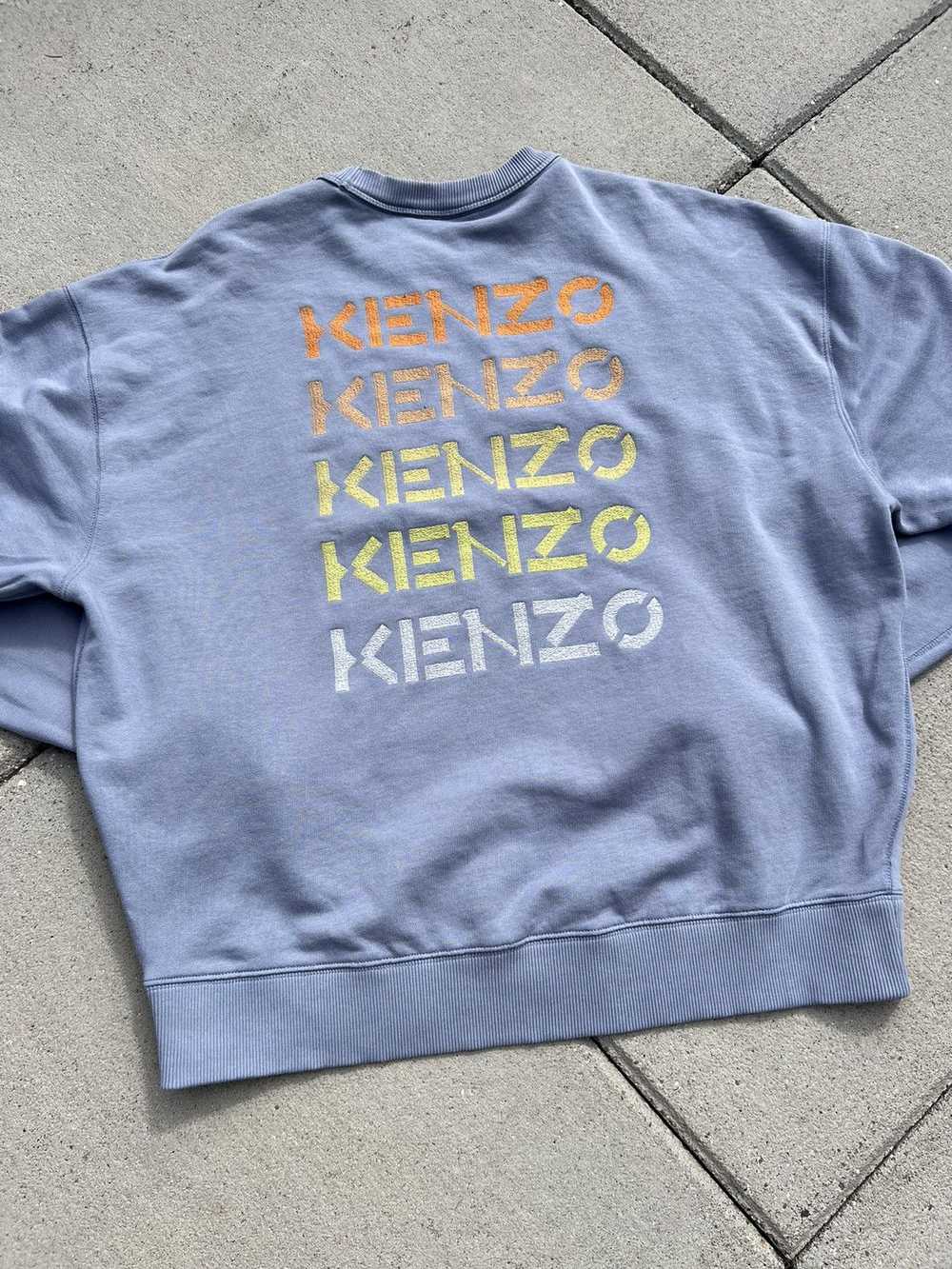 Japanese Brand × Kenzo × Streetwear Kenzo Oversiz… - image 1