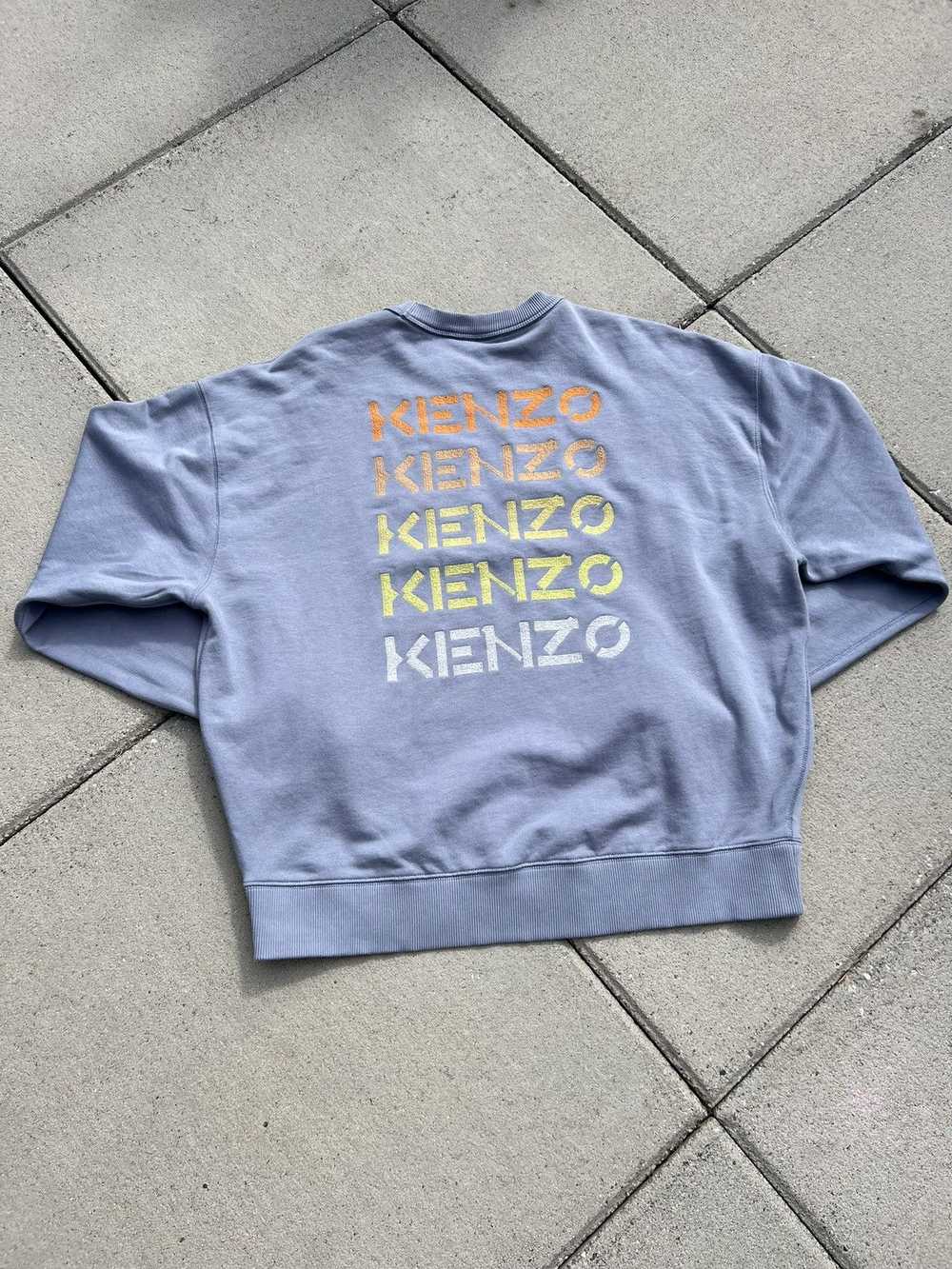 Japanese Brand × Kenzo × Streetwear Kenzo Oversiz… - image 2