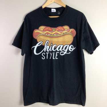 Streetwear Chicago Style Hotdog Illinois pride foo