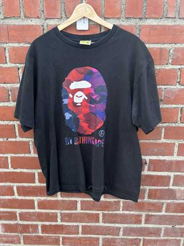 Bape Bape classic multicolor ape tee