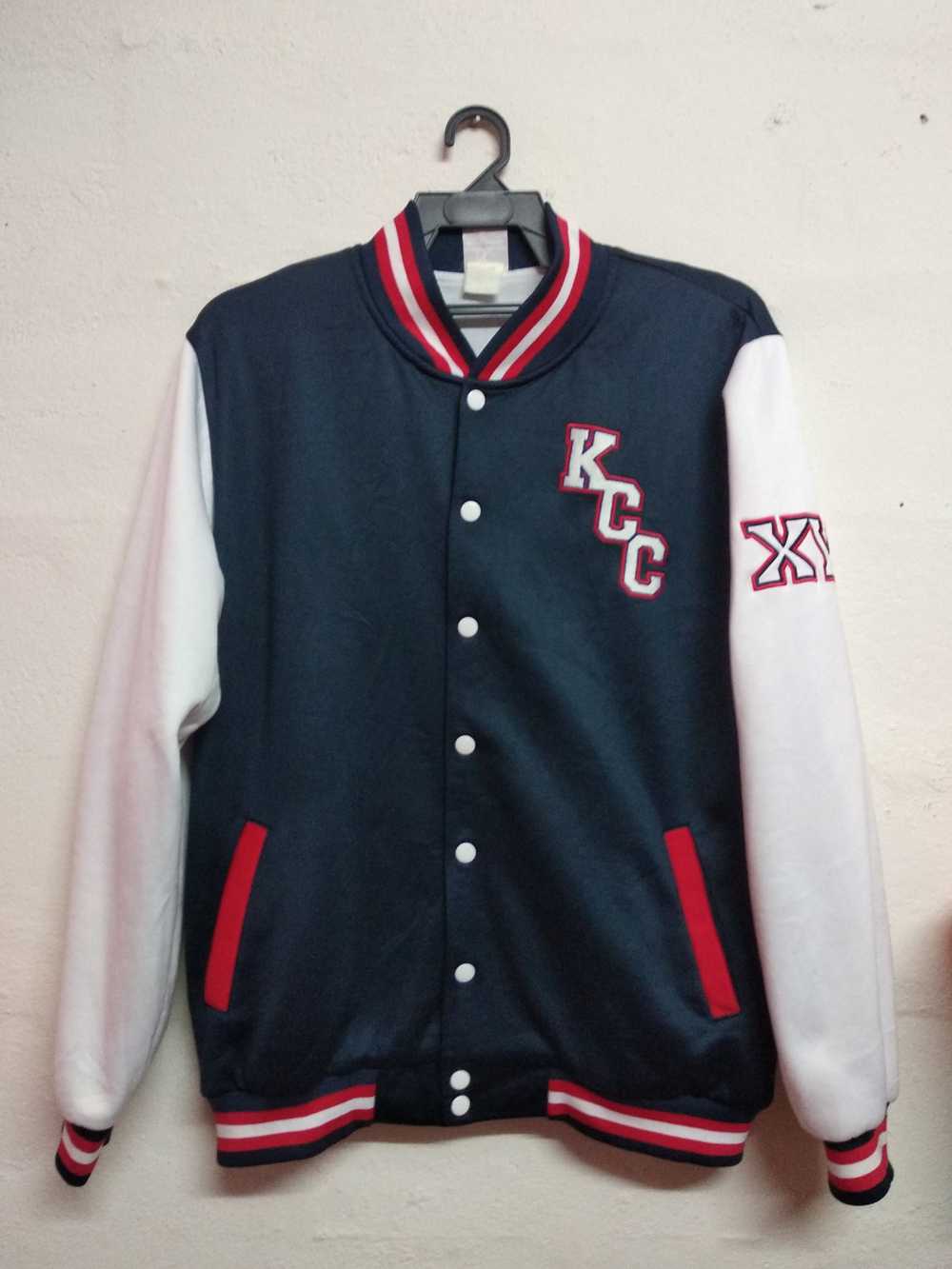 American College × Japanese Brand × Varsity Jacke… - image 1