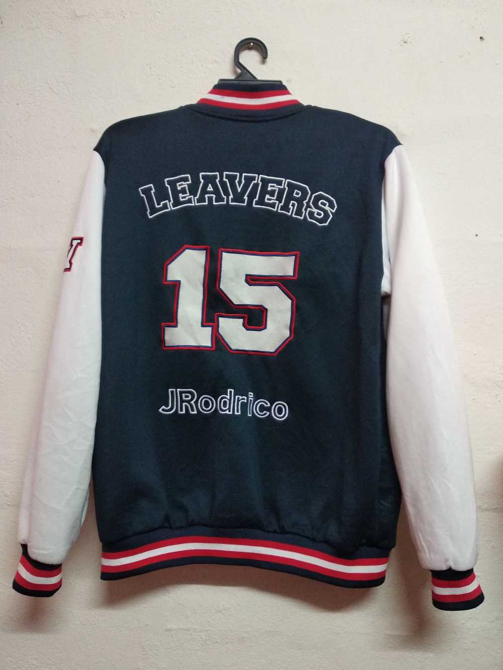 American College × Japanese Brand × Varsity Jacke… - image 3