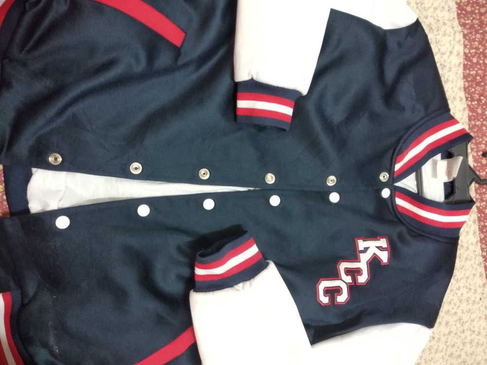 American College × Japanese Brand × Varsity Jacke… - image 8