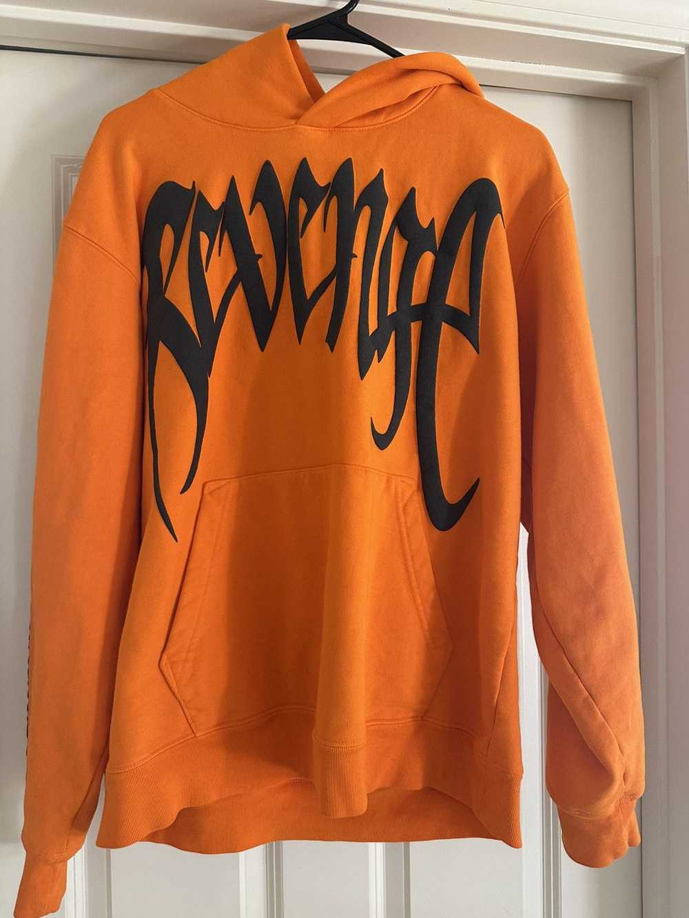 Revenge Orange Archive Hoodie - image 1