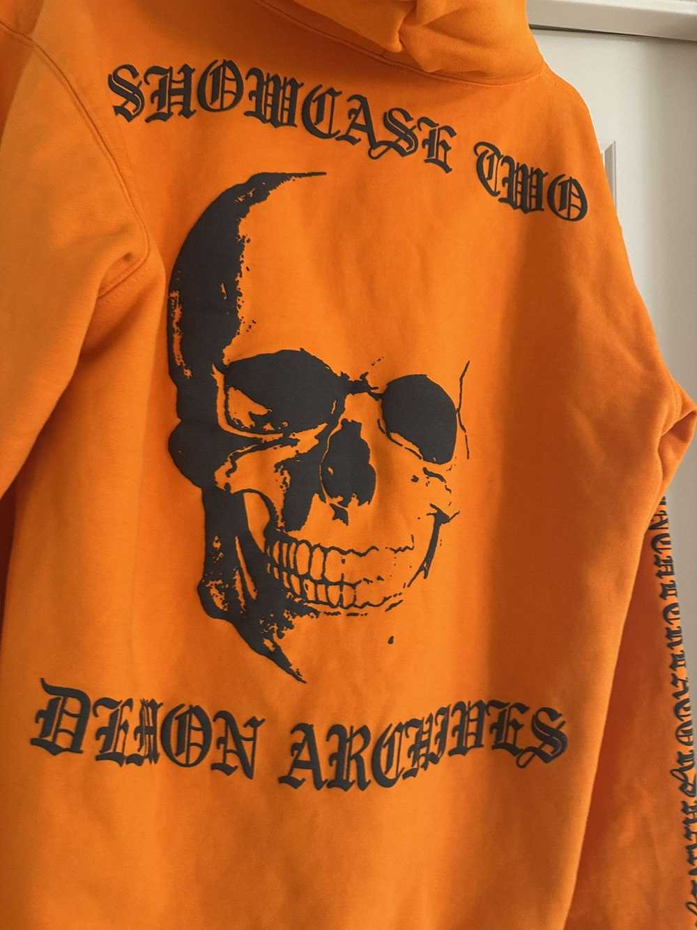 Revenge Orange Archive Hoodie - image 2