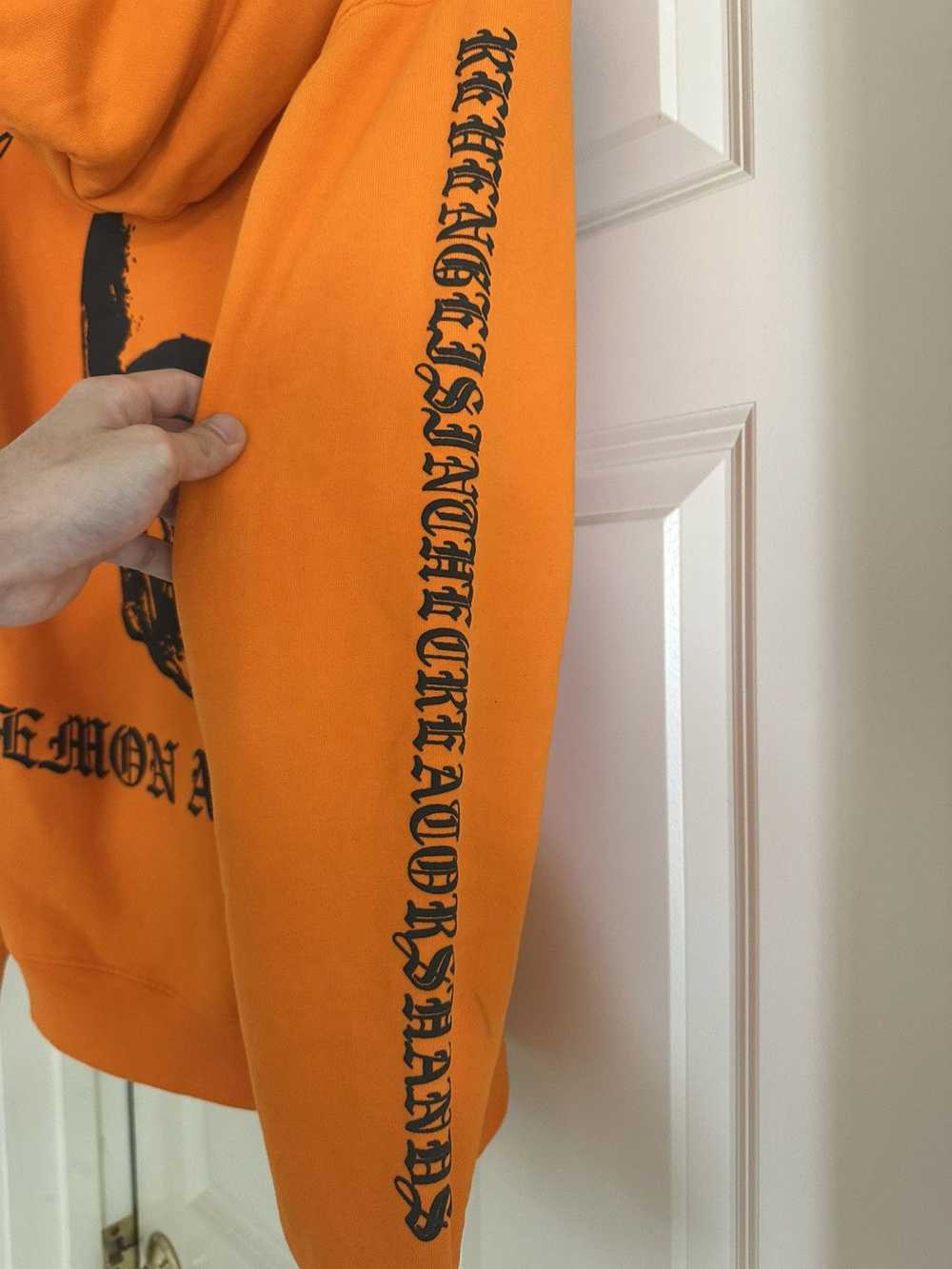 Revenge Orange Archive Hoodie - image 3