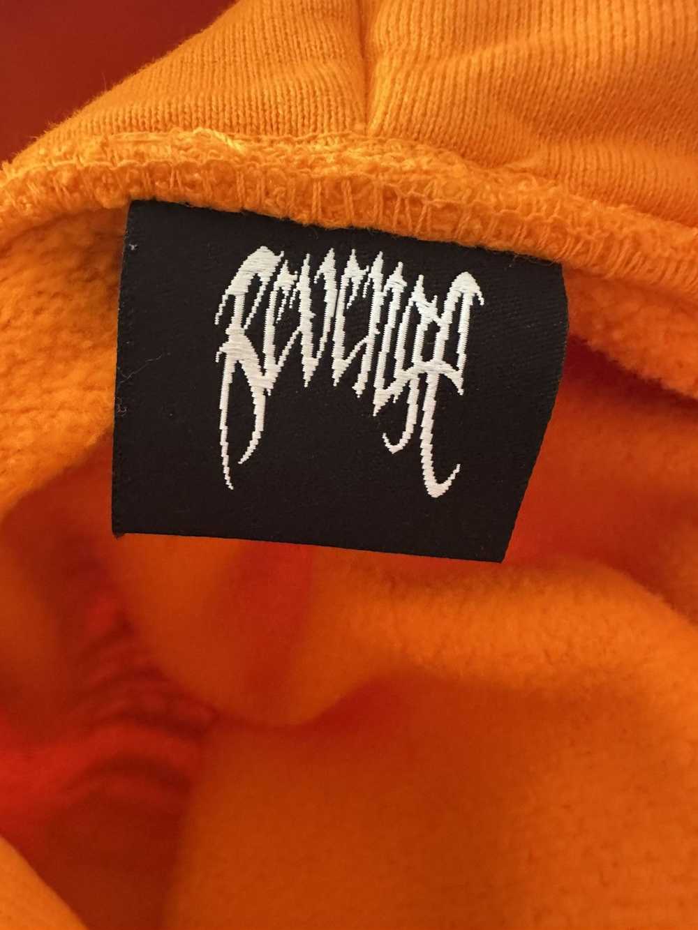 Revenge Orange Archive Hoodie - image 4