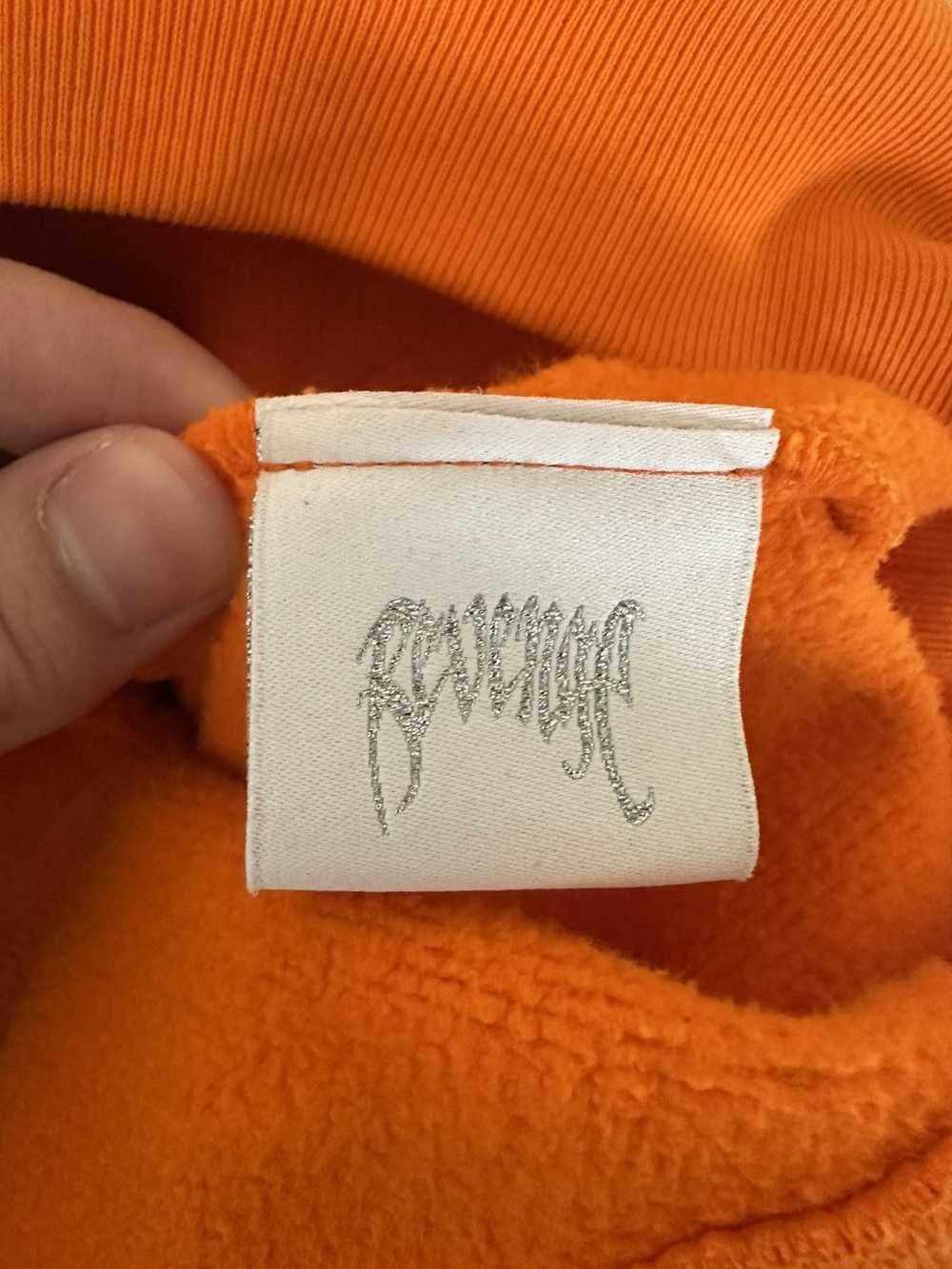 Revenge Orange Archive Hoodie - image 6