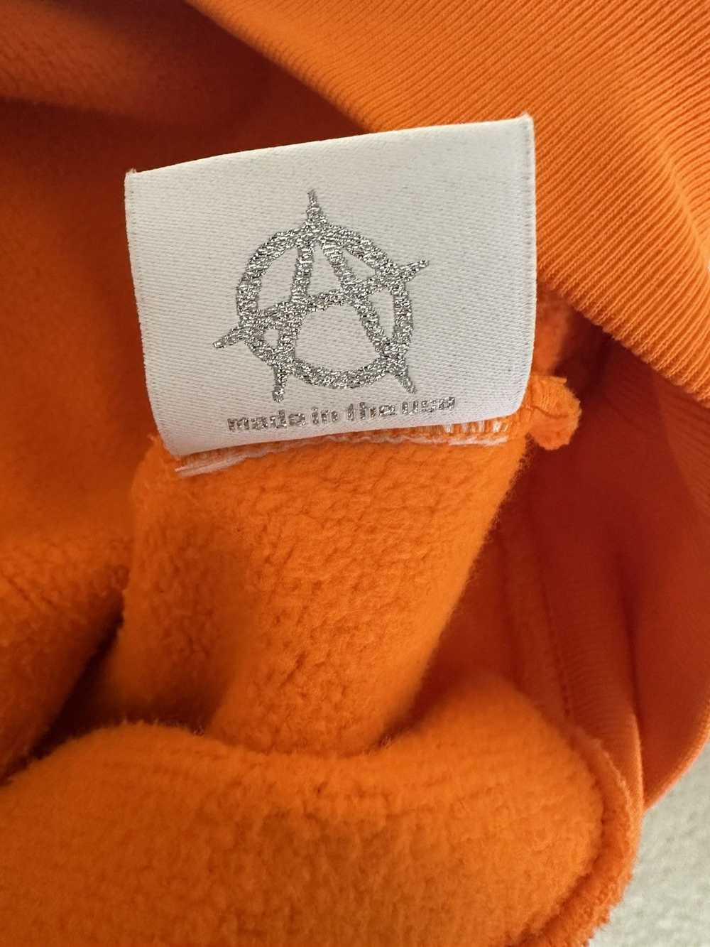 Revenge Orange Archive Hoodie - image 7