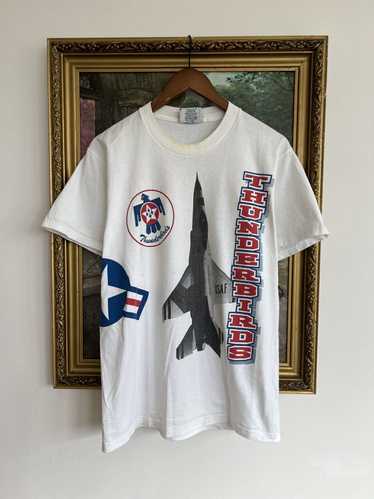 Band Tees × Streetwear × Vintage Vintage 90s Thun… - image 1