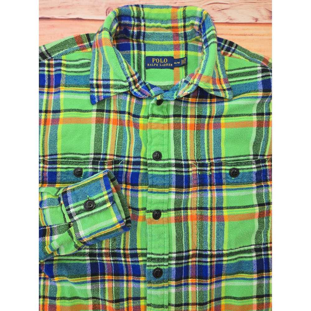 Polo Ralph Lauren Polo Ralph Lauren Mens Plaid Gr… - image 3