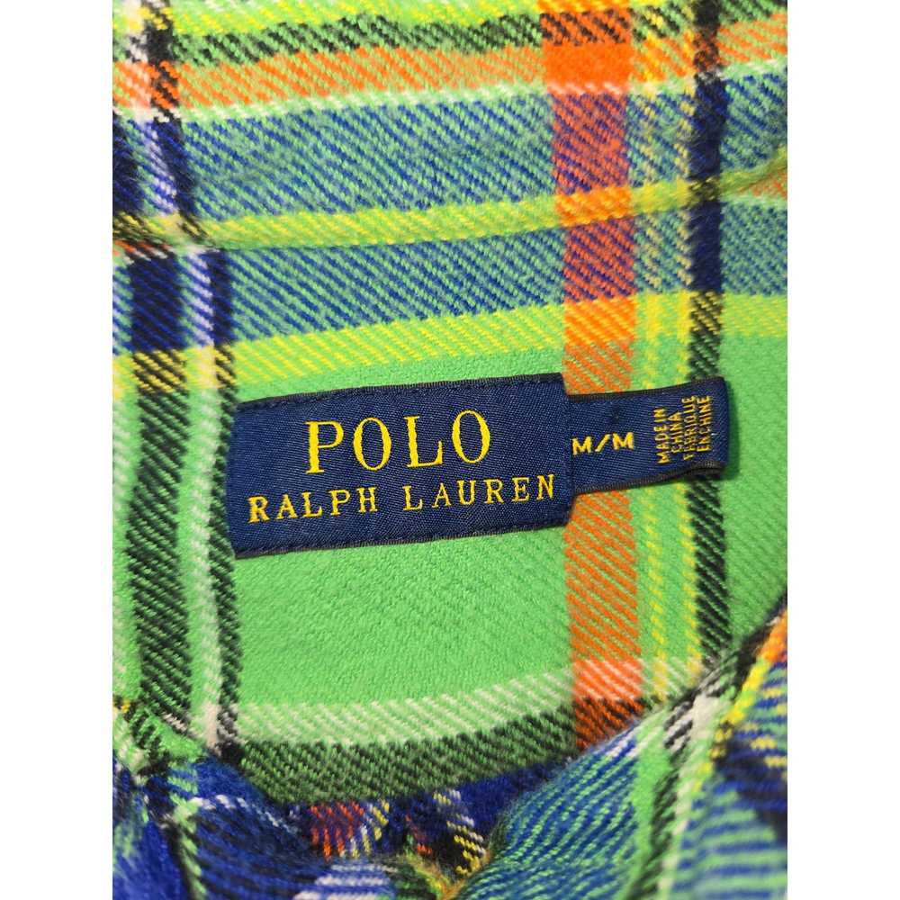 Polo Ralph Lauren Polo Ralph Lauren Mens Plaid Gr… - image 4