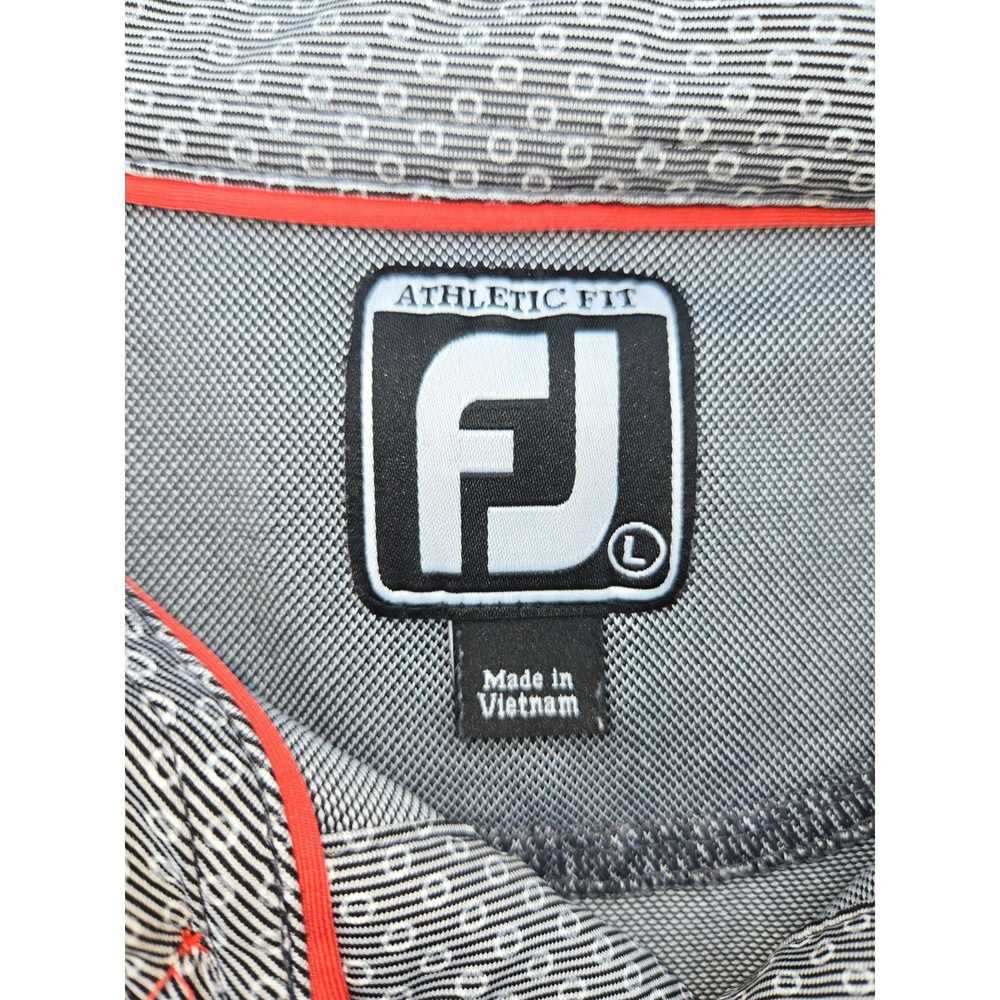 Footjoy Footjoy Athletic Fit Mens Pocket Polo Shi… - image 4