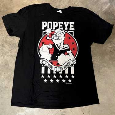 Vintage 90s popeye t-shirt - Gem
