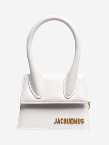 Jacquemus White Mini Chiquito leather cross-body b