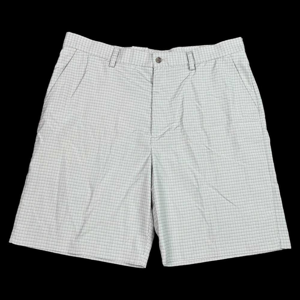 Izod Izod Golf Crosshatch Plaid Multicolor Shorts… - image 1