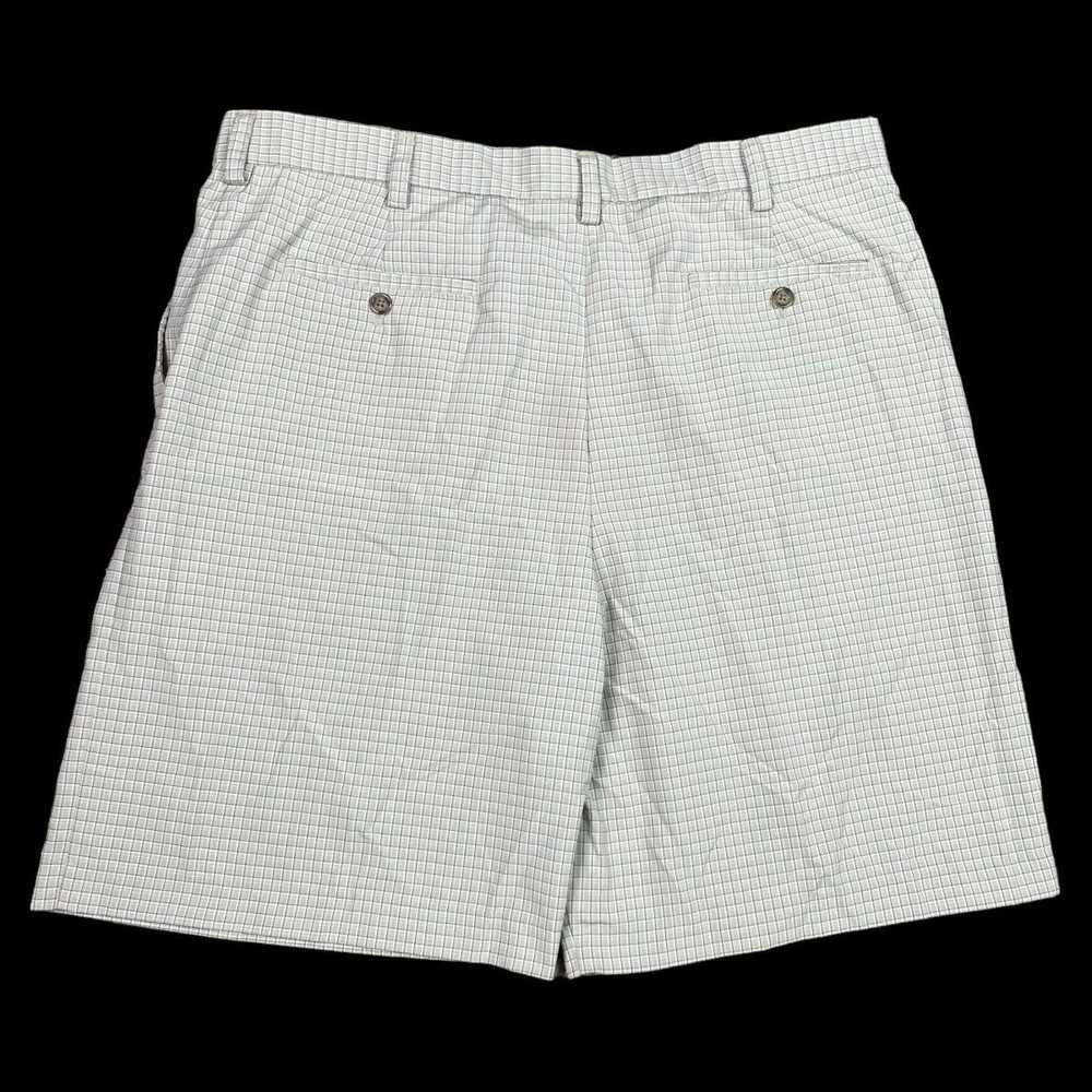 Izod Izod Golf Crosshatch Plaid Multicolor Shorts… - image 2