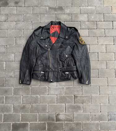 Diesel Diesel 90s Vintage Leather Jacket Y2K