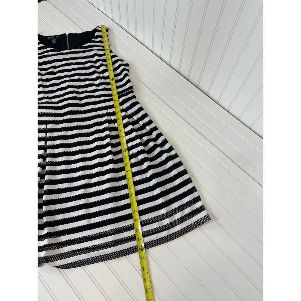 INC International Concepts Black & White Striped … - image 4