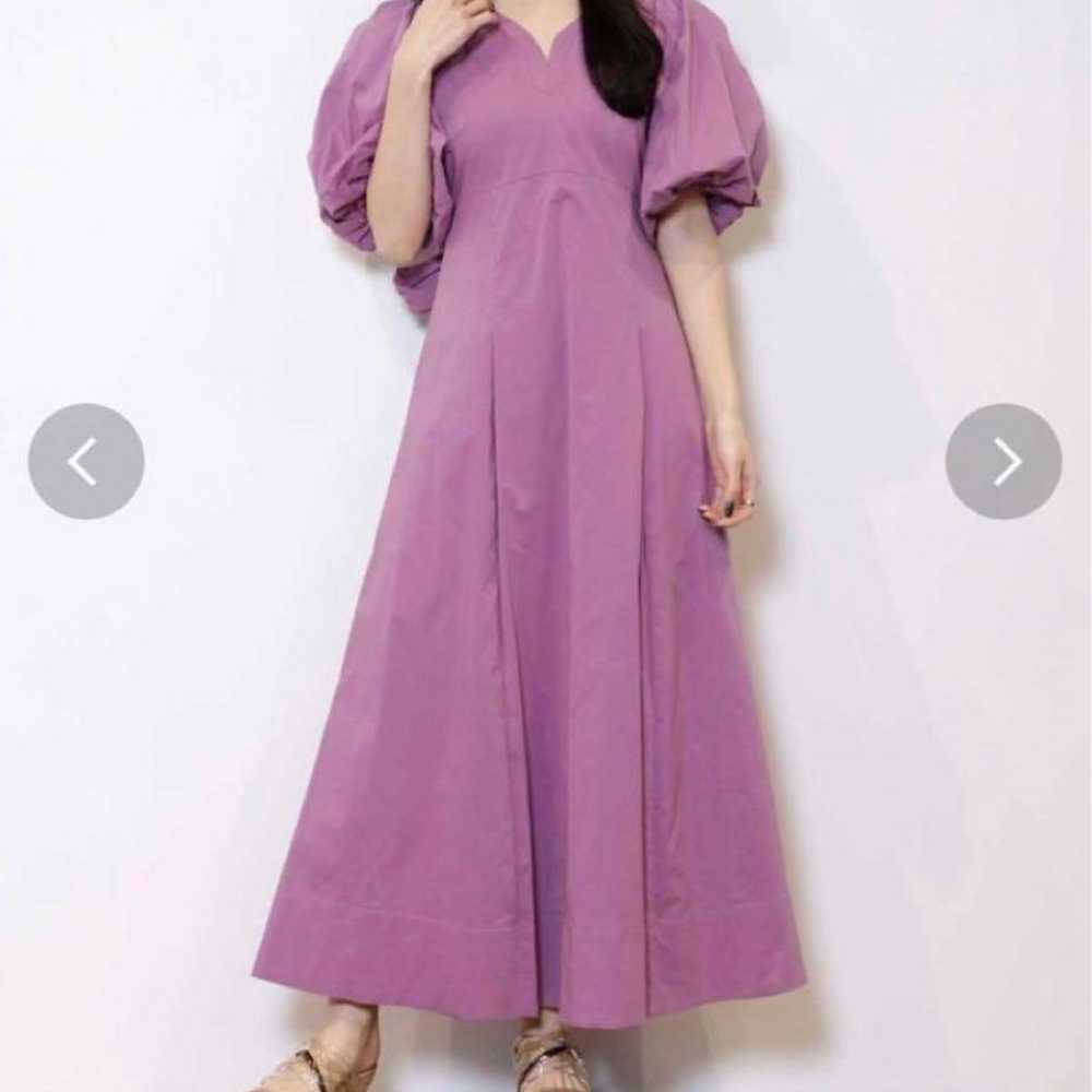 Mercury Duo Volume Sleeve Dress - image 1