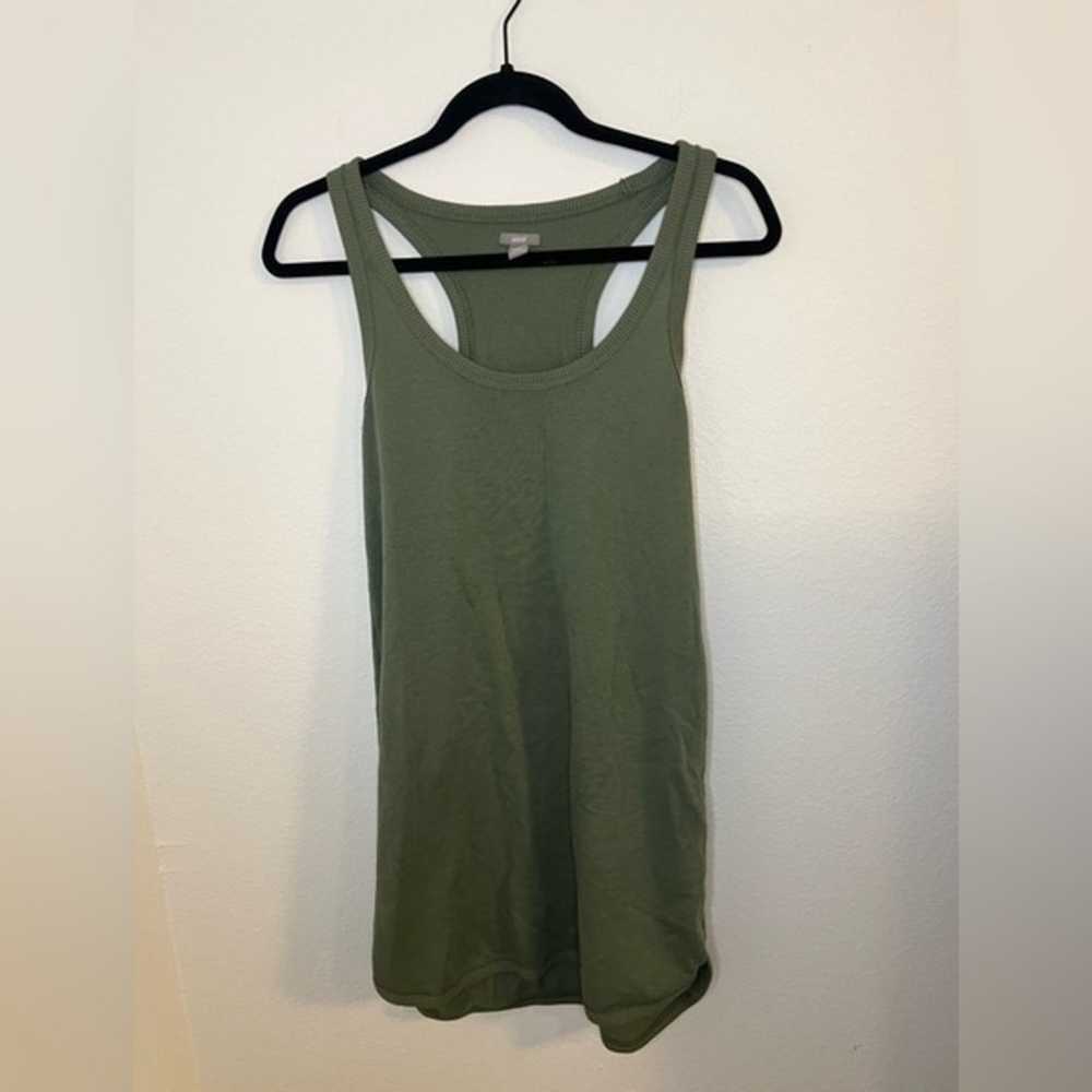 Aerie green mini racerback dress - image 1