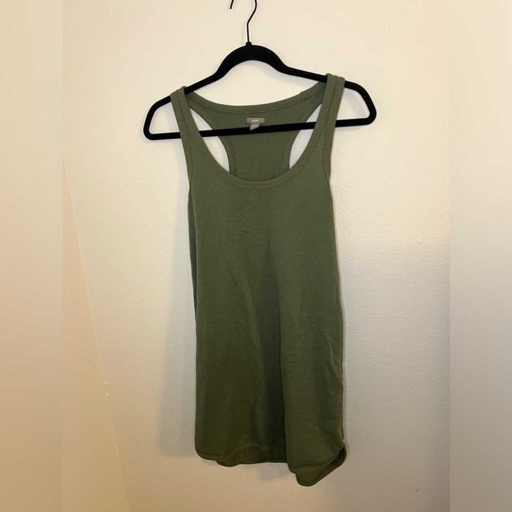 Aerie green mini racerback dress - image 3