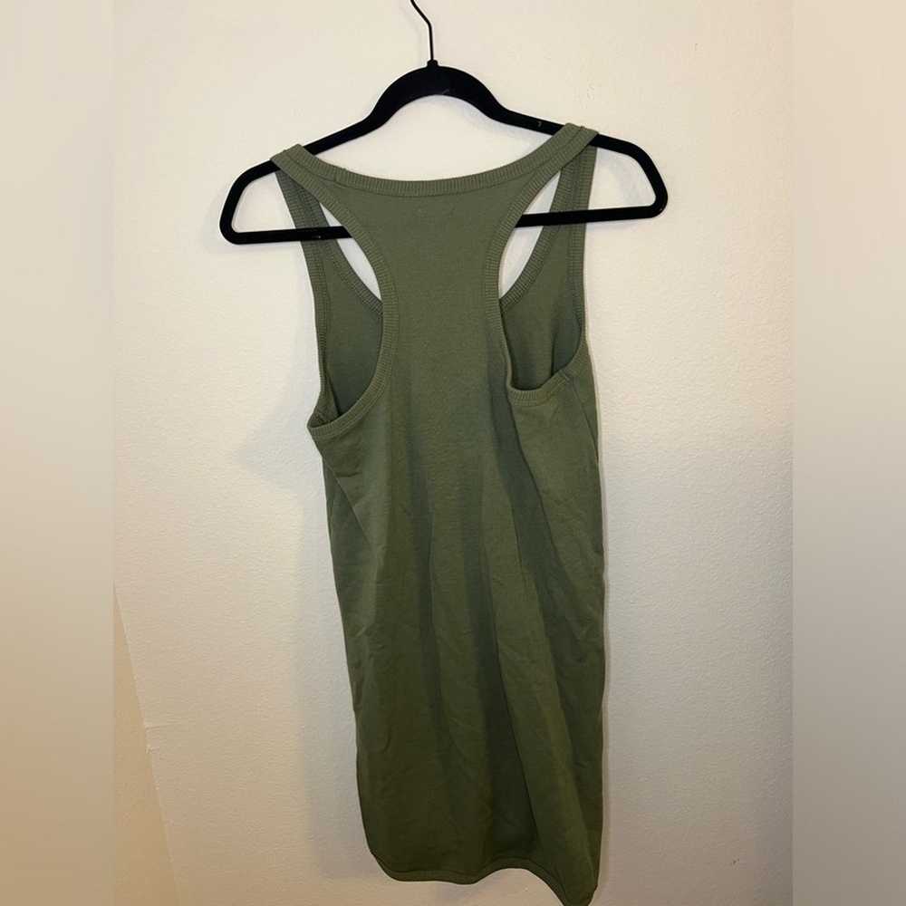 Aerie green mini racerback dress - image 5