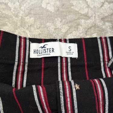 Hollister sleeveless dress size S, black and red s