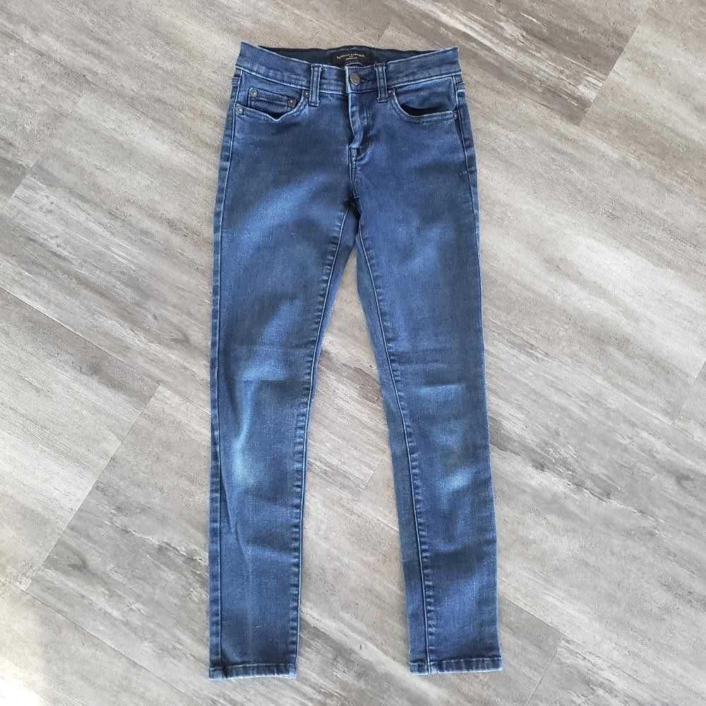 Banana Republic Dark Denim Banana Republic Skinny… - image 1