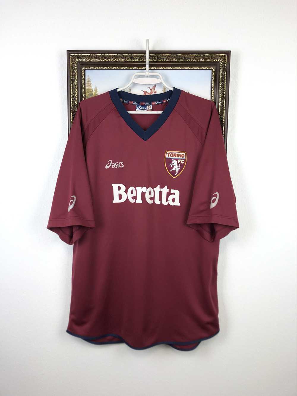 Soccer Jersey × Sportswear × Vintage Torino Home … - image 1