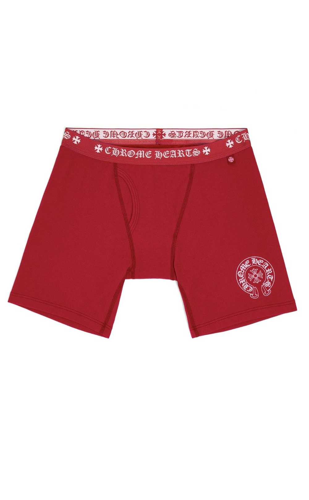 Chrome Hearts Chrome Hearts Boxer Briefs - Red - image 1