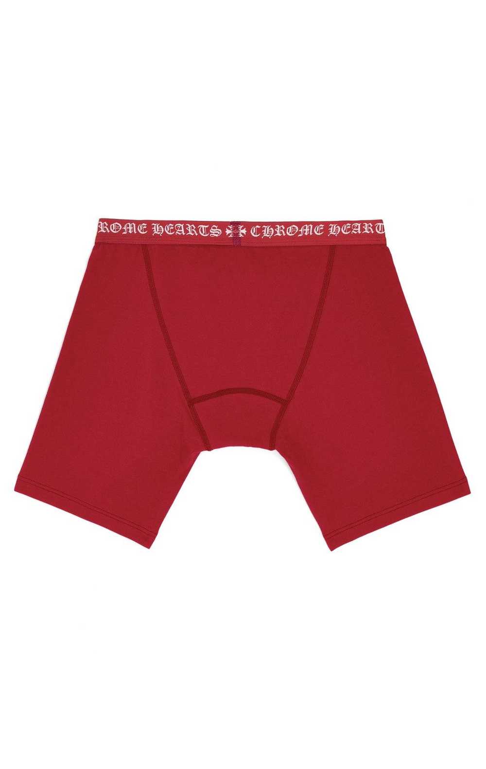 Chrome Hearts Chrome Hearts Boxer Briefs - Red - image 2