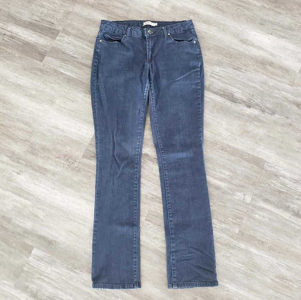 Designer Dark Denim JustFab Skinny Jean - image 1