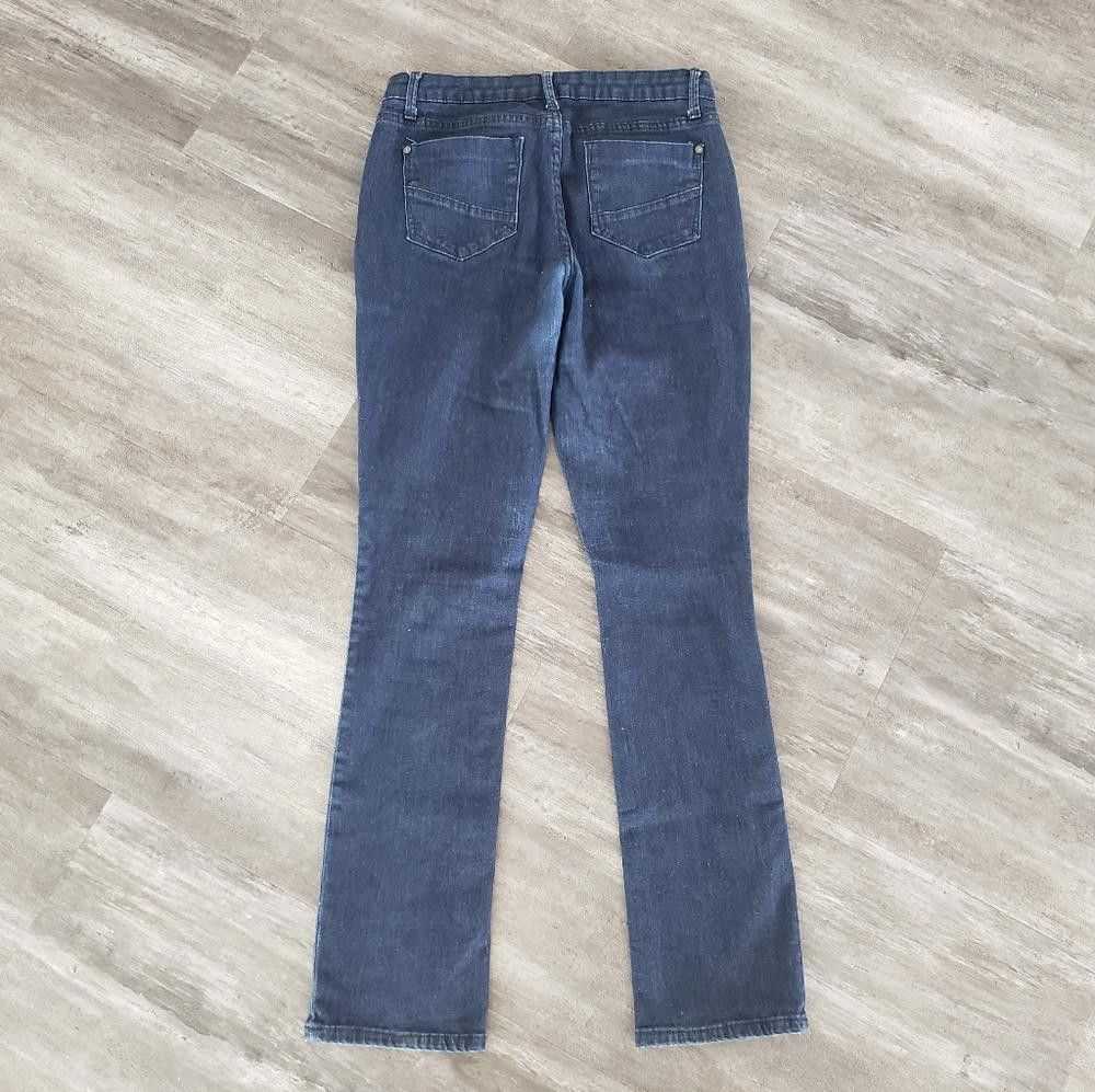 Designer Dark Denim JustFab Skinny Jean - image 2