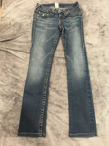 True Religion Vintage True Religion Low Rise Jeans