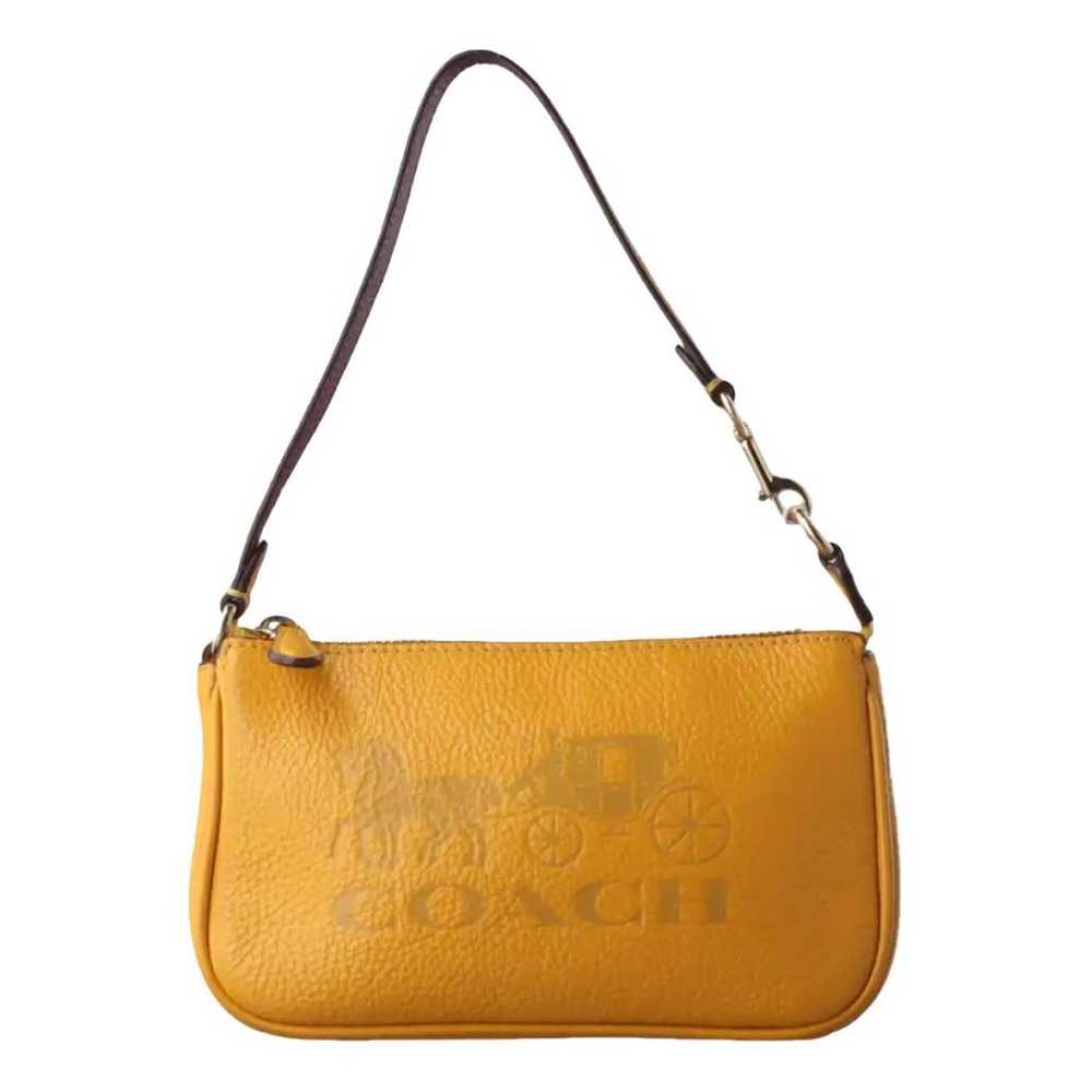 Coach Wristlet nolita 19 leather handbag - image 1