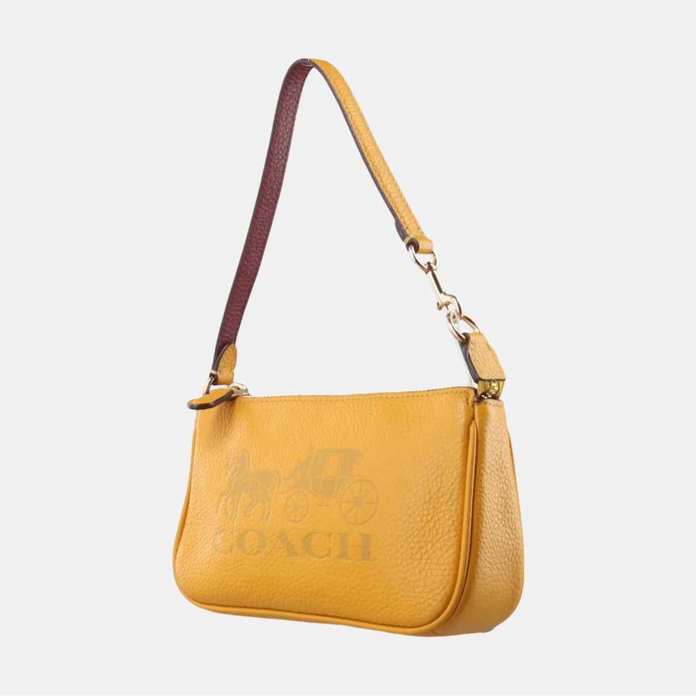 Coach Wristlet nolita 19 leather handbag - image 3