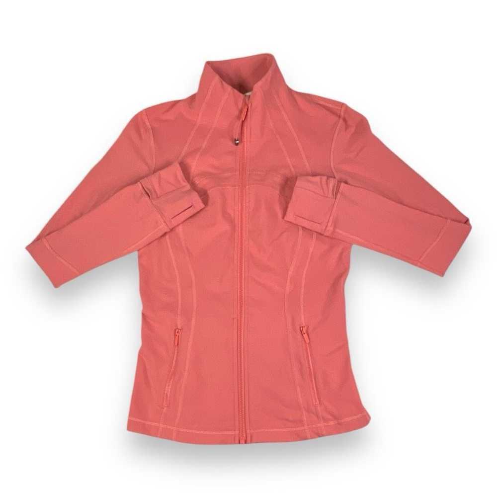 Lululemon Lululemon Pink Full Zip Define Jacket S… - image 1