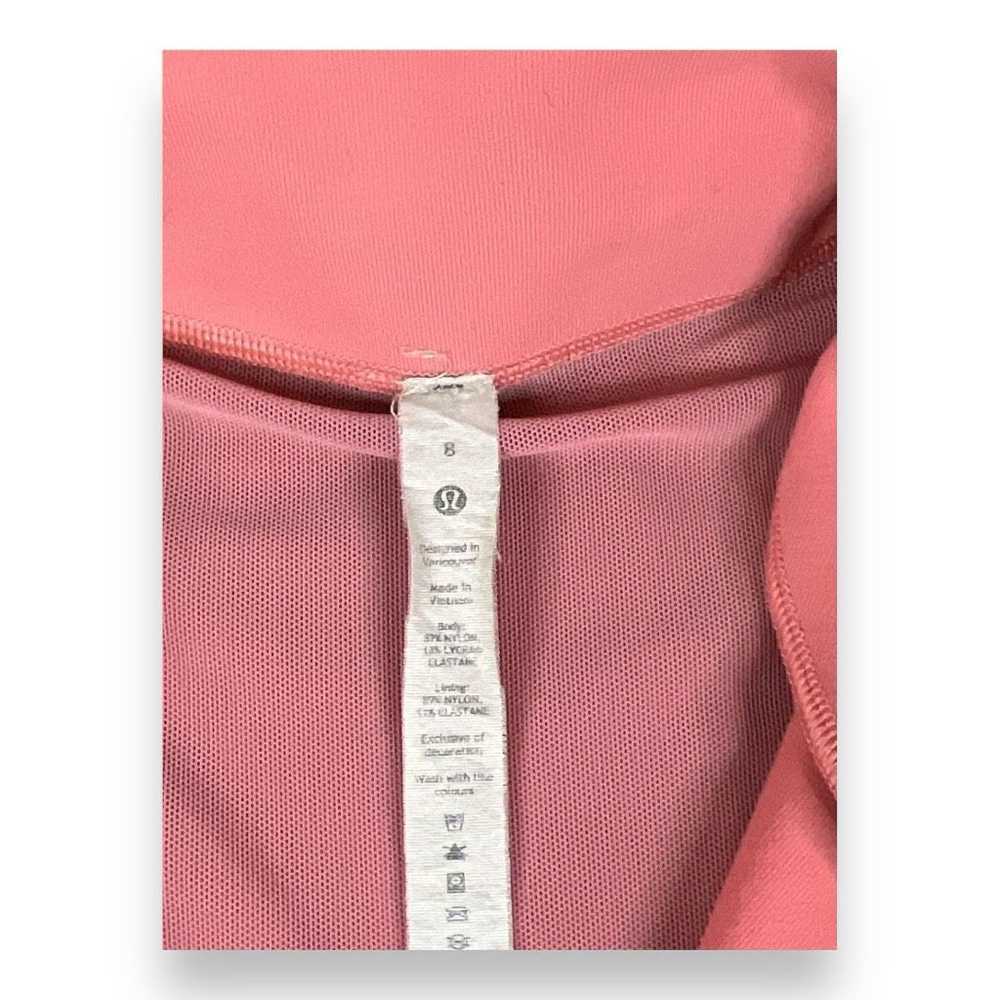 Lululemon Lululemon Pink Full Zip Define Jacket S… - image 2